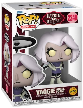 Figurine Funko Pop Hazbin Hotel #2240 Vaggie (Ange) [Chase]