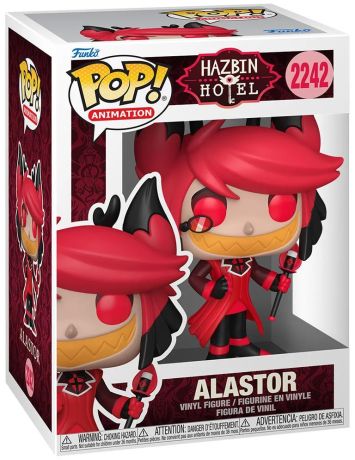 Figurine Funko Pop Hazbin Hotel #2242 Alastor
