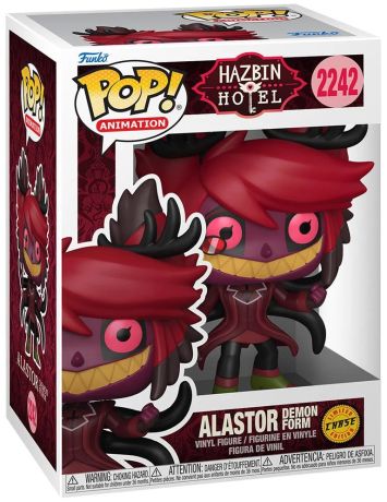 Figurine Funko Pop Hazbin Hotel #2242 Alastor (Démon) [Chase]