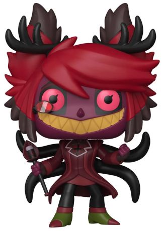 Figurine Funko Pop Hazbin Hotel #2242 Alastor (Démon) [Chase]