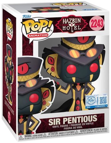 Figurine Funko Pop Hazbin Hotel #2243 Sir Pentious