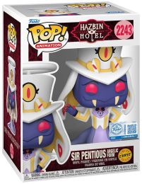 Funko Pop! Hazbin Hotel - Charlie Morningstar - Figurine Vinyle Avec Chance D'Avoir La Variante Chase Rare (1/6)