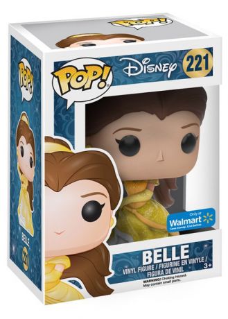 Figurine Funko Pop La Belle et la Bête [Disney] #221 Belle - Pailletée