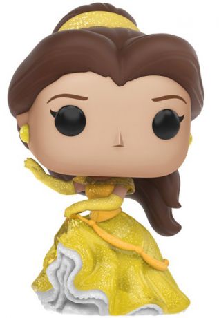 Figurine Funko Pop La Belle et la Bête [Disney] #221 Belle - Pailletée