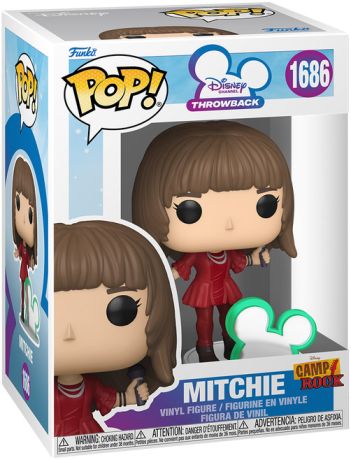 Figurine Funko Pop Disney #1686 Mitchie (Disney Channel)
