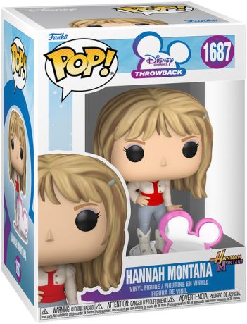 Figurine Funko Pop Disney #1687 Hannah Montana (Disney Channel)