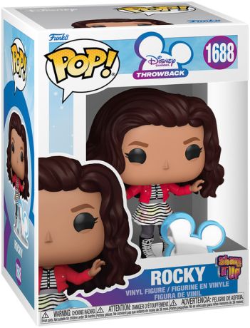Figurine Funko Pop Disney #1688 Rocky (Disney Channel)