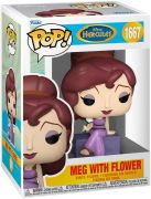 Figurine Pop Hercule [Disney] #1667 Meg avec Fleur
