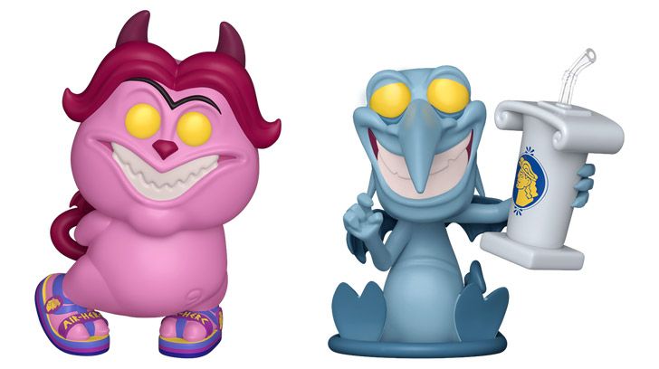 Figurine Funko Pop Hercule [Disney] Peine et Panique - Pack