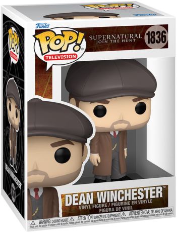 Figurine Funko Pop Supernatural #1836 Dean Winchester