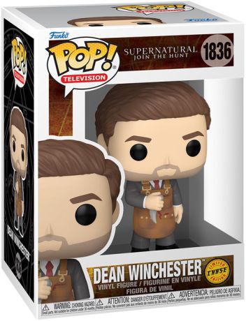 Figurine Funko Pop Supernatural #1836 Dean Winchester [Chase]