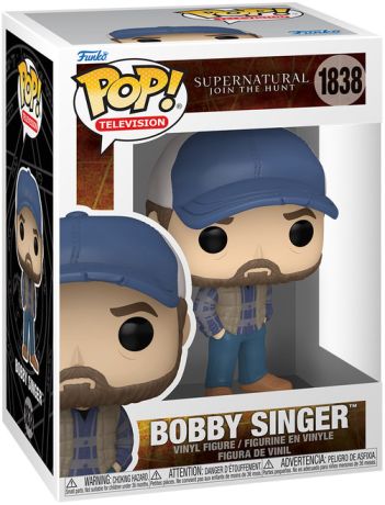 Figurine Funko Pop Supernatural #1838 Bobby Singer