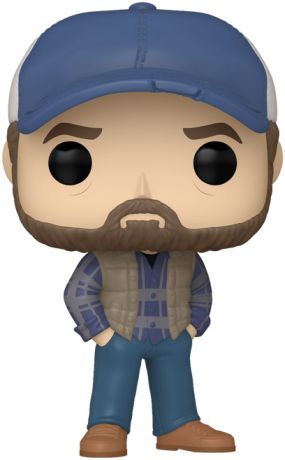 Figurine Funko Pop Supernatural #1838 Bobby Singer