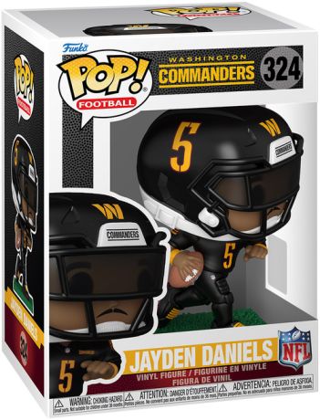 Figurine Funko Pop NFL #324 Jayden Daniels