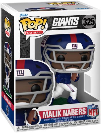 Figurine Funko Pop NFL #325 Malik Nabers