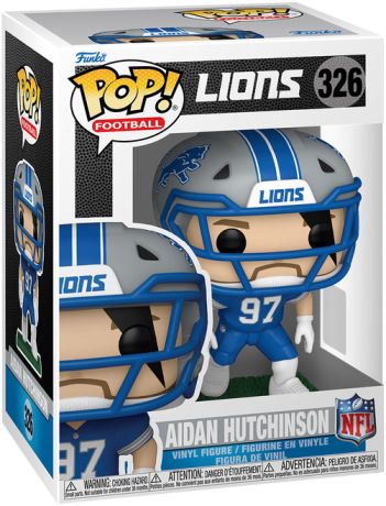Figurine Funko Pop NFL #326 Aidan Hutchinson