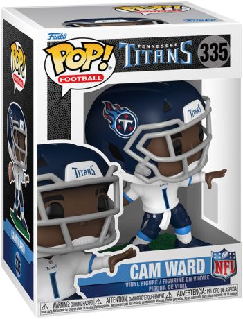Figurine Funko Pop NFL #335 Cam Ward