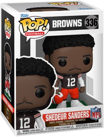 Figurine Funko Pop NFL #336 Shedeur Sanders