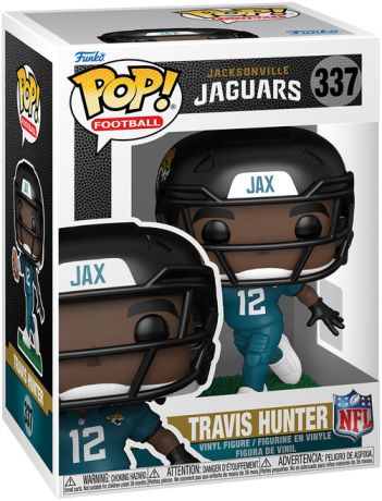 Figurine Funko Pop NFL #337 Travis Hunter