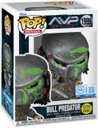 Figurine Pop Aliens vs Predator : Requiem #1999 Bull Predator - Glow in the Dark