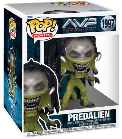 Figurine Funko Pop Aliens vs Predator : Requiem #1997 Predalien - 15 cm