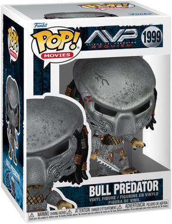 Figurine Funko Pop Aliens vs Predator : Requiem #1999 Bull Predator