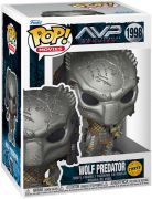 Figurine Pop Aliens vs Predator : Requiem #1998 Wolf Predator [Chase]