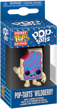 Figurine Funko Pop Icônes de Pub Pop-Tarts aux fruits sauvages - Porte-clés