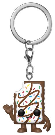 Figurine Funko Pop Icônes de Pub Pop-Tarts Sundae au chocolat chaud - Porte-clés