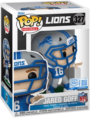 Figurine Funko Pop NFL #327 Jared Goff