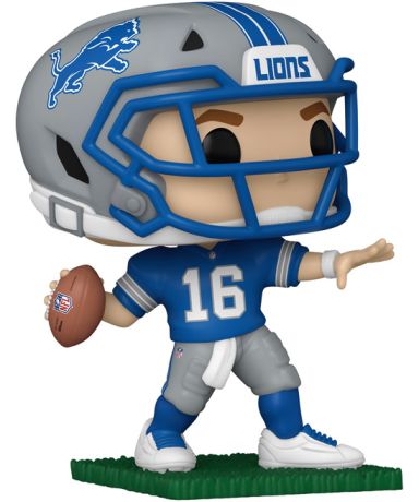 Figurine Funko Pop NFL #327 Jared Goff