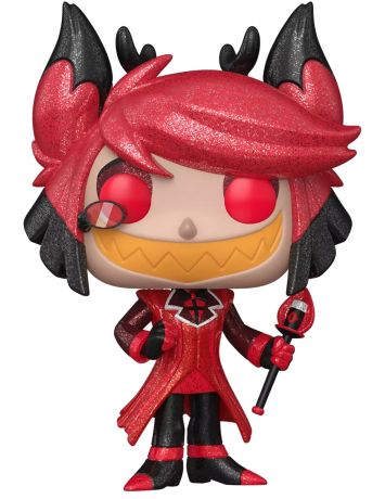Figurine Funko Pop Hazbin Hotel #2242 Alastor - Diamant