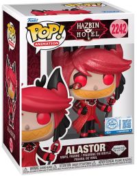 Figurine Pop Hazbin Hotel #2242 pas cher : Alastor (Démon) [Chase]