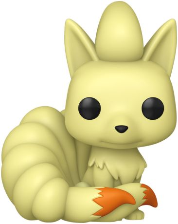 Figurine Funko Pop Pokémon #1107 Ninetales - Feunard - Vulnona - 25 cm