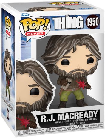 Figurine Funko Pop The Thing #1950 R.J Macready