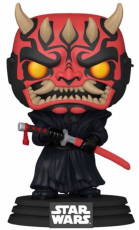 Figurine Funko Pop Star Wars Divers #813 Dark Maul (Samouraï)