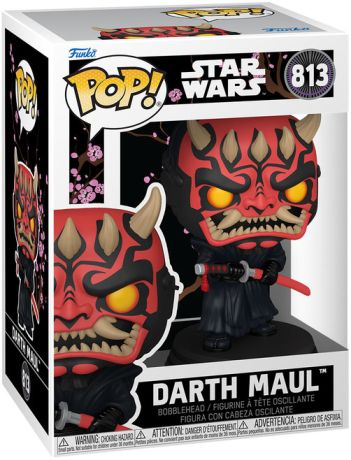 Figurine Funko Pop Star Wars Divers #813 Dark Maul (Samouraï)