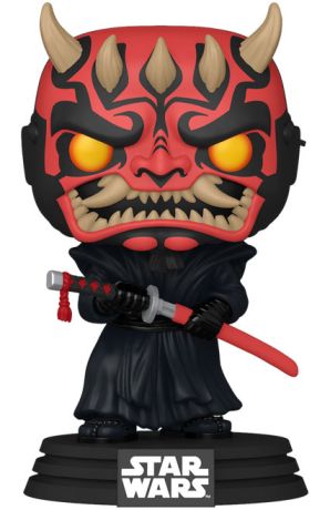 Figurine Funko Pop Star Wars Divers #813 Dark Maul (Samouraï)