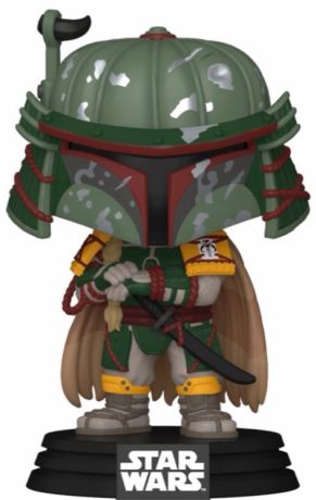 Figurine Funko Pop Star Wars Divers #814 Boba Fett (Samouraï)