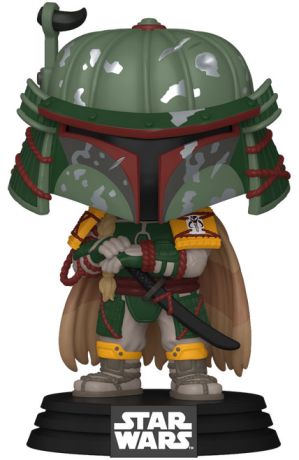 Figurine Funko Pop Star Wars Divers #814 Boba Fett (Samouraï)