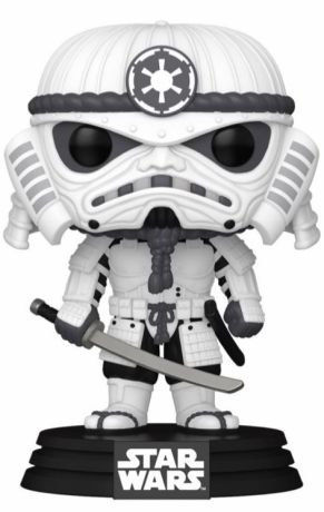 Figurine Funko Pop Star Wars Divers #815 Stormtrooper (Samouraï)