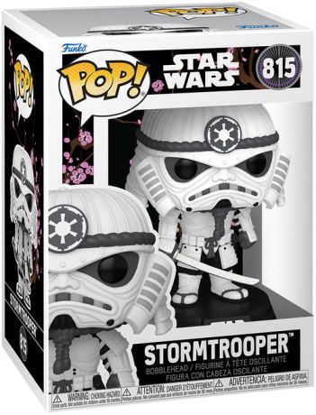Figurine Funko Pop Star Wars Divers #815 Stormtrooper (Samouraï)