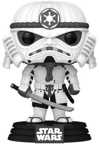 Figurine Funko Pop Star Wars Divers #815 Stormtrooper (Samouraï)
