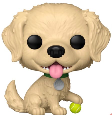 Figurine Funko Pop Animaux de Compagnie #15 Golden Retriever