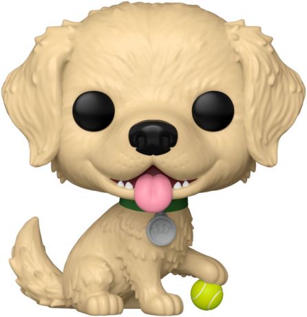 Figurine Funko Pop Animaux de Compagnie #15 Golden Retriever