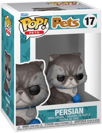 Figurine Funko Pop Animaux de Compagnie #17 Persan