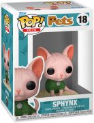 Figurine Pop Animaux de Compagnie #18 Sphynx