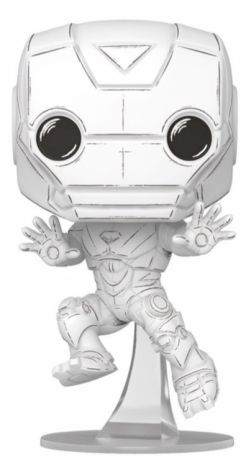 Figurine Funko Pop Marvel Comics #1572 Iron man - Esquisse
