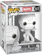 Figurine Pop Marvel Comics #1572 Iron man - Esquisse