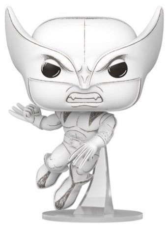 Figurine Funko Pop Marvel Comics #1573 Wolverine - Esquisse